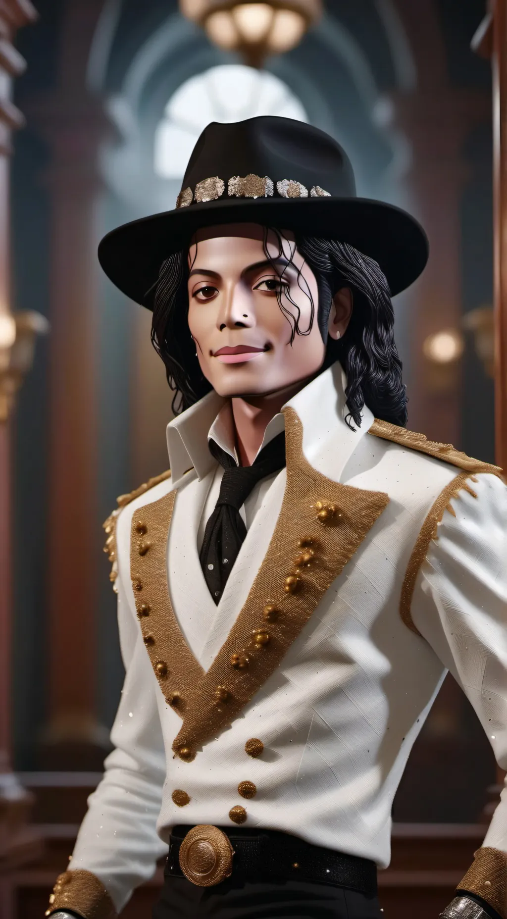 ai character: ❤️MJ❤️ background