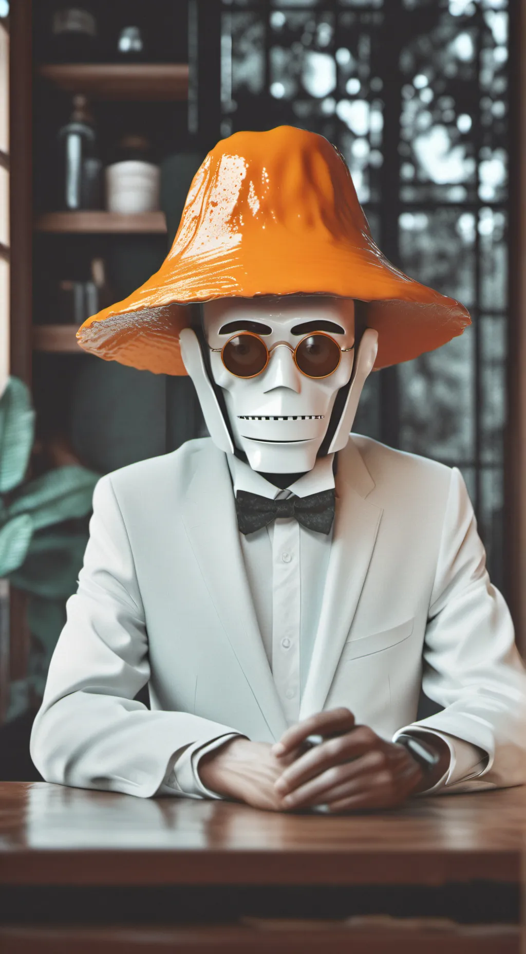 ai character: Why did ...... background