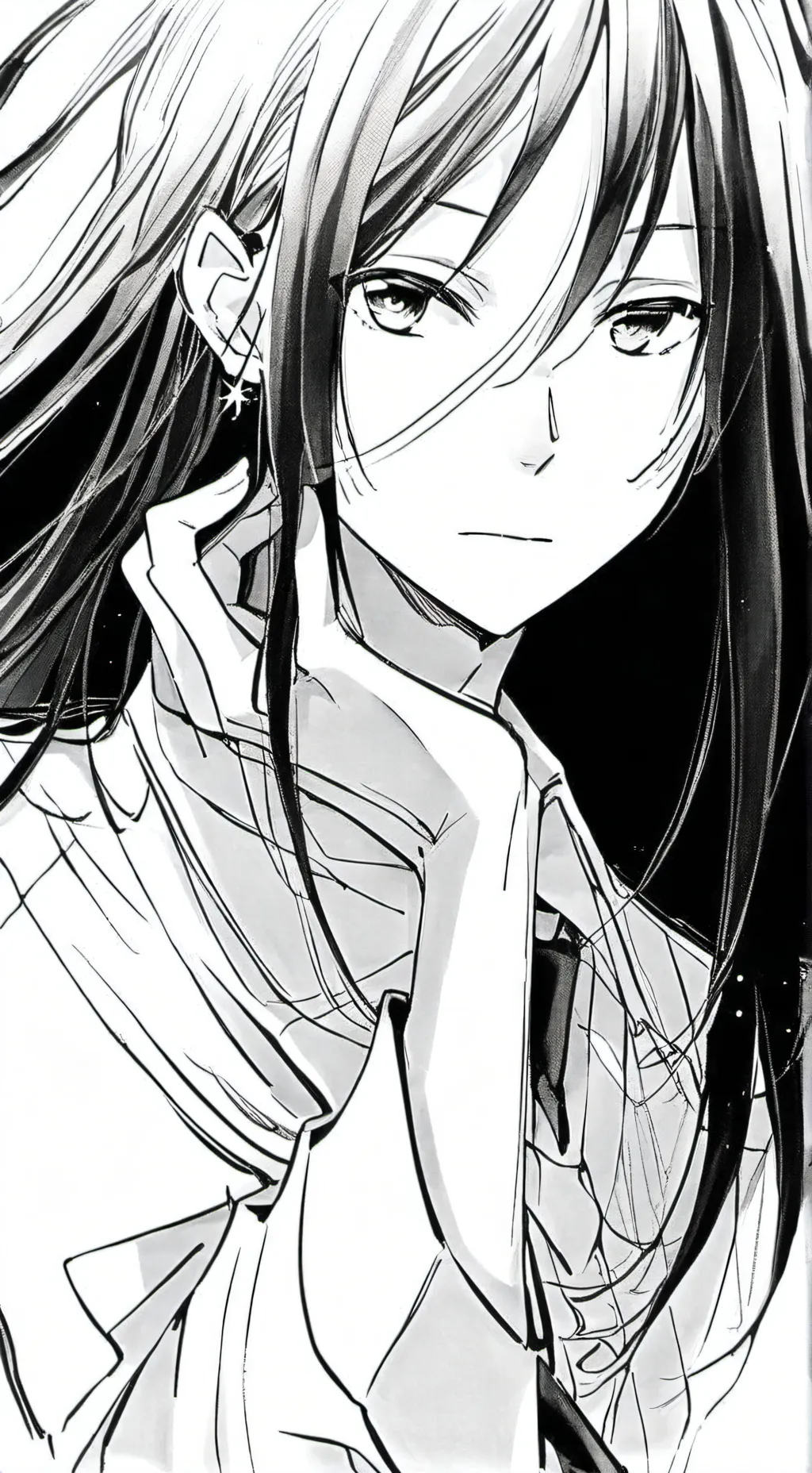 ai character: jjk final battle background