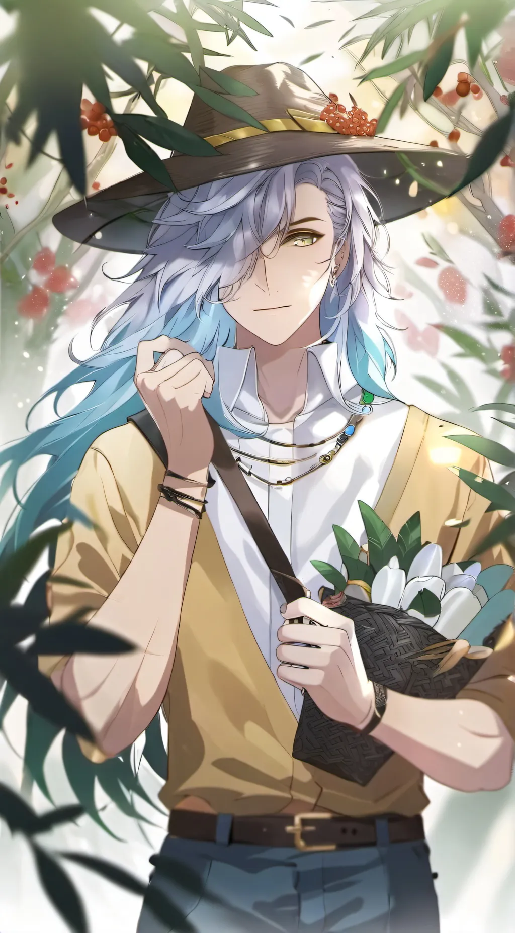 ai character: You Dad  background