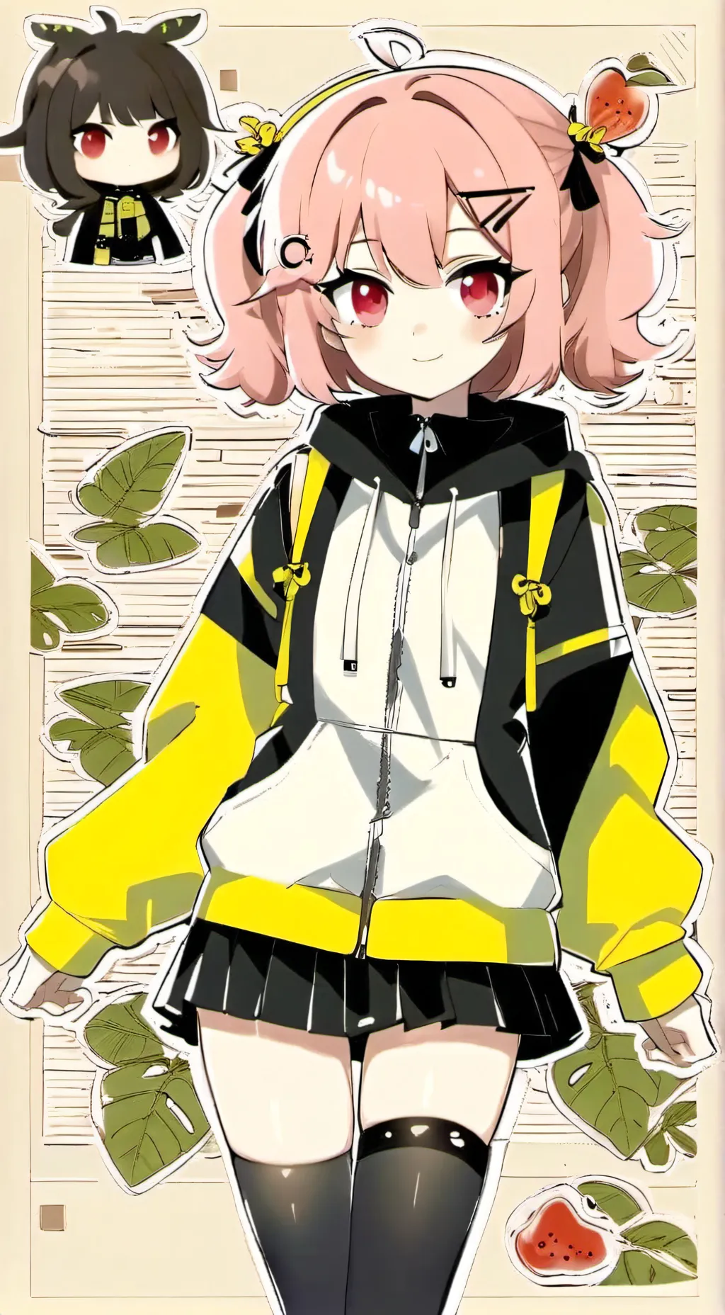 ai character: isaac background