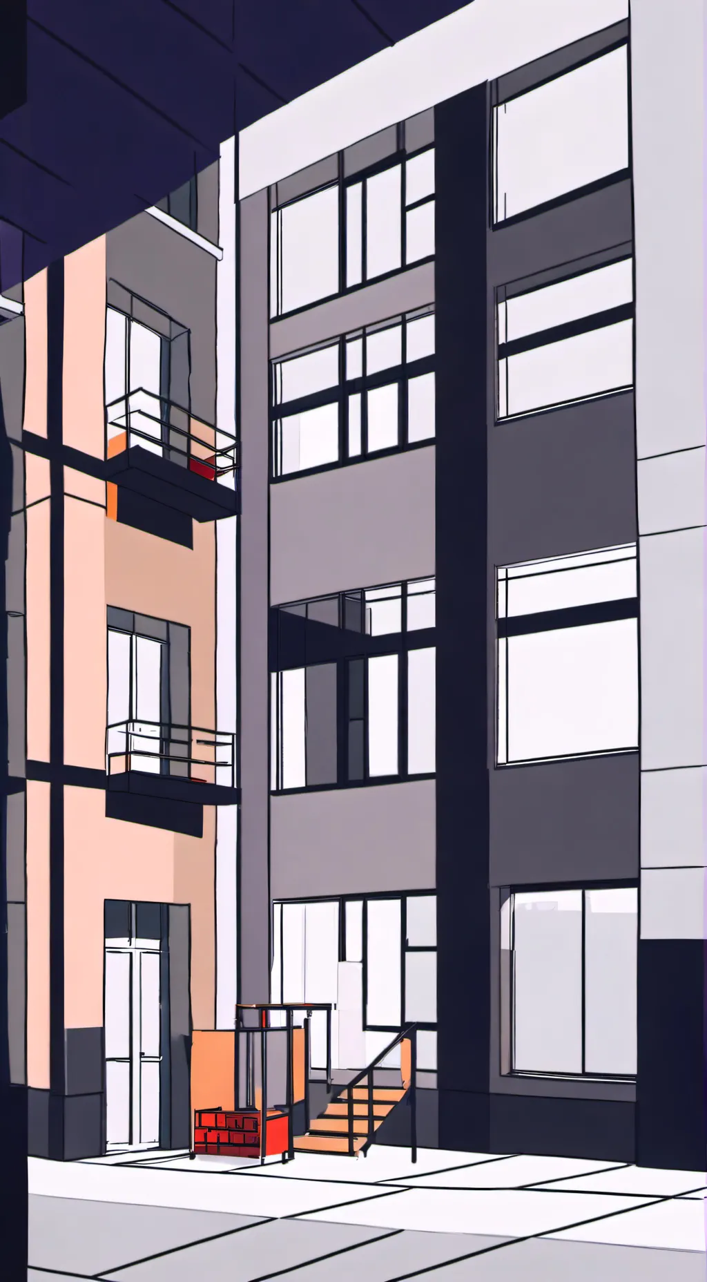 ai character: school girls only  background