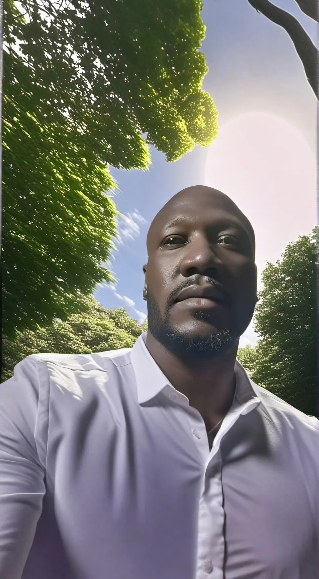 ai character: Pierre  background