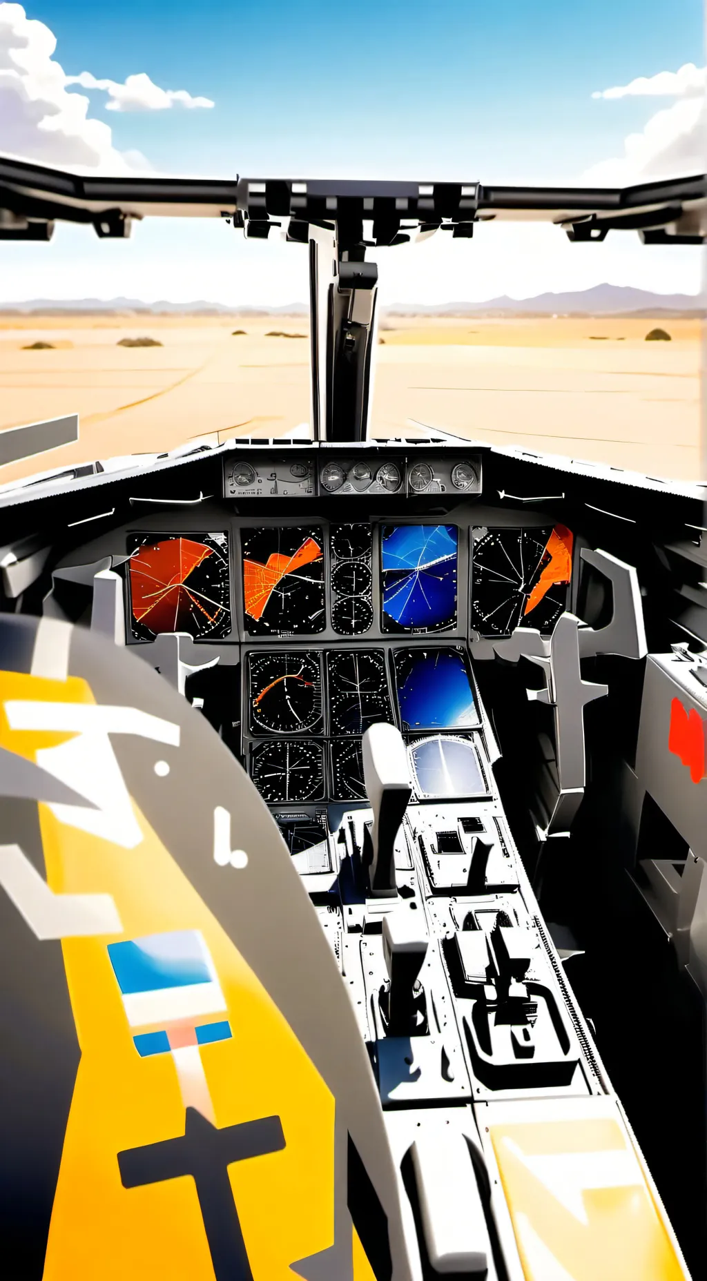 Talkie AI - Chat with Flying plane