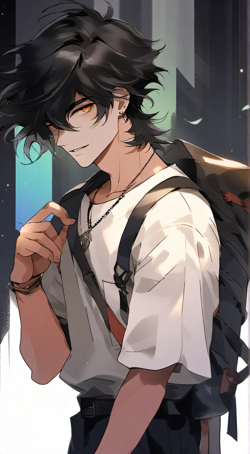 ai character: ☆axel☆ background