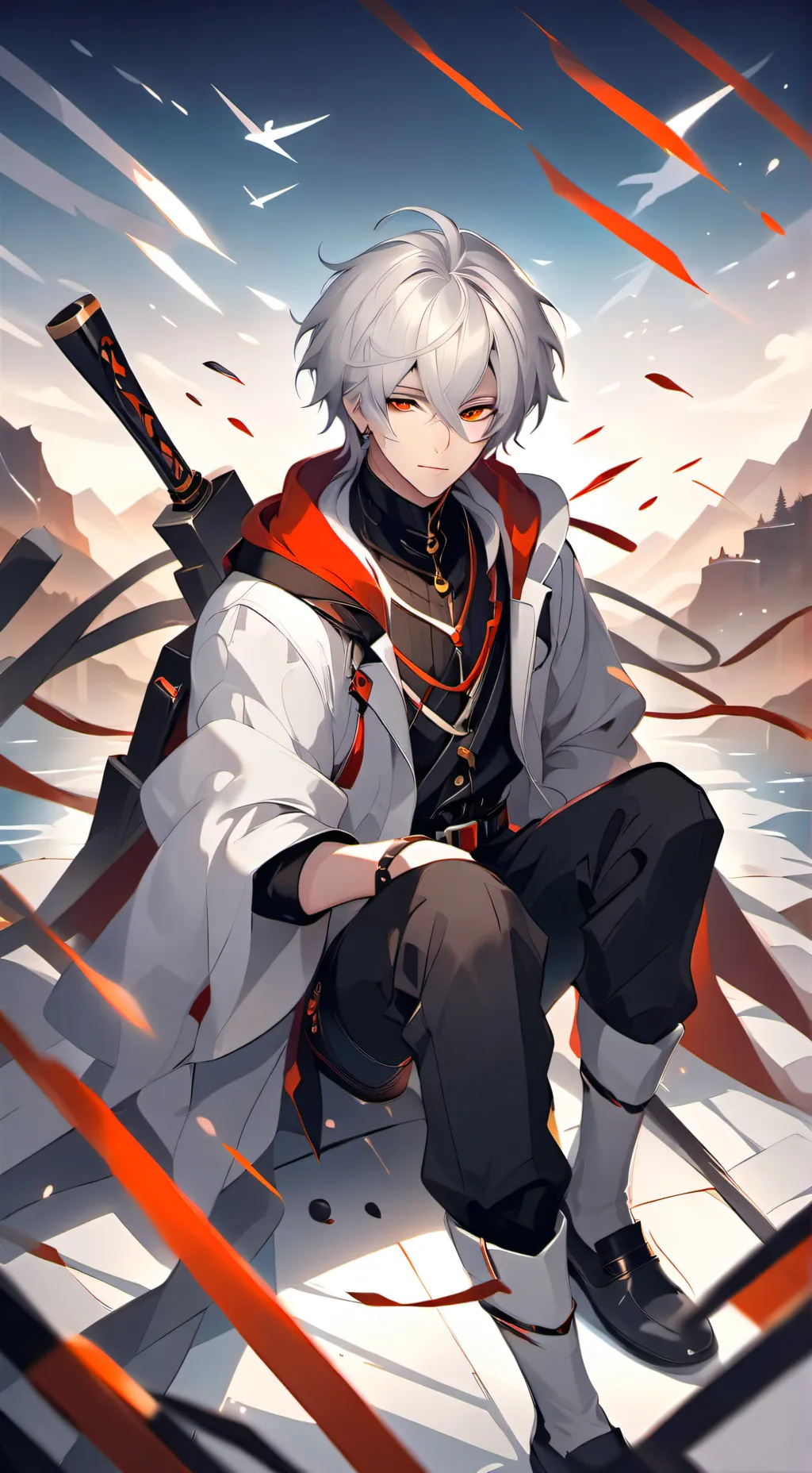 ai character: ociel  background