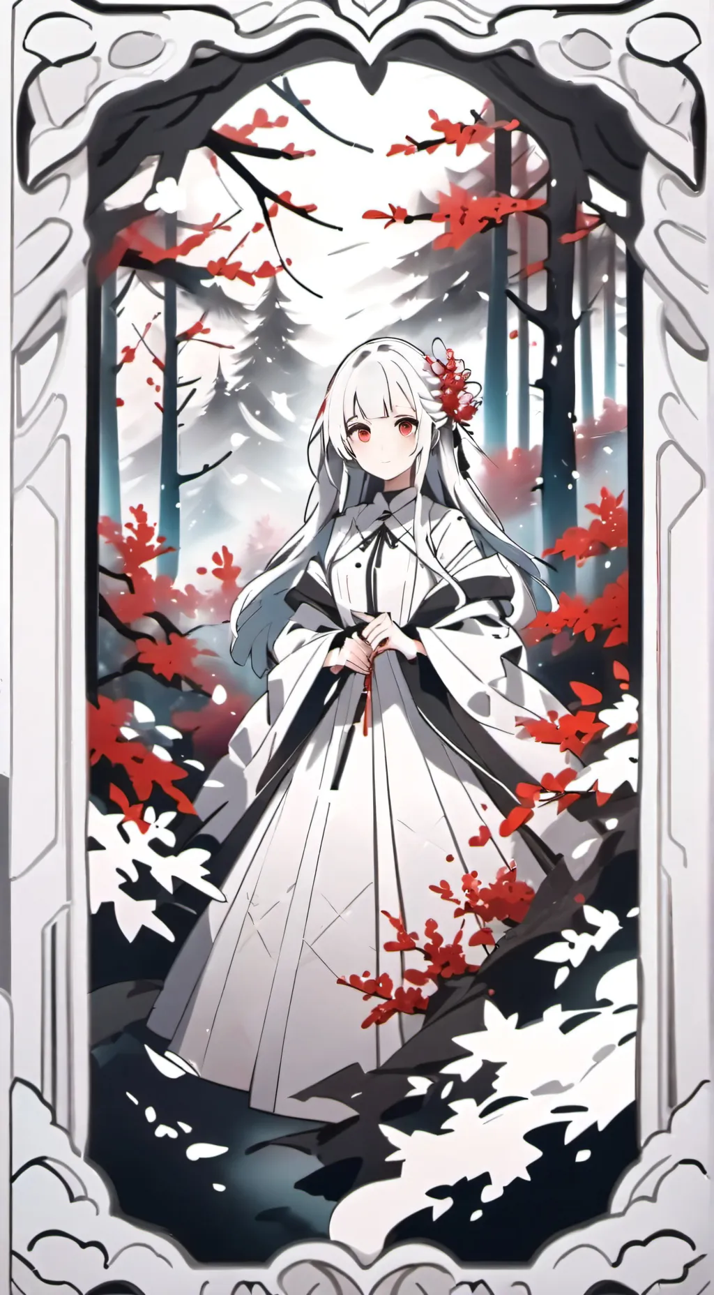 ai character: маша background