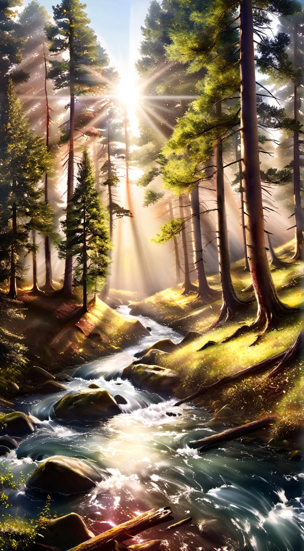 ai character: ☆Dandys World☆ background