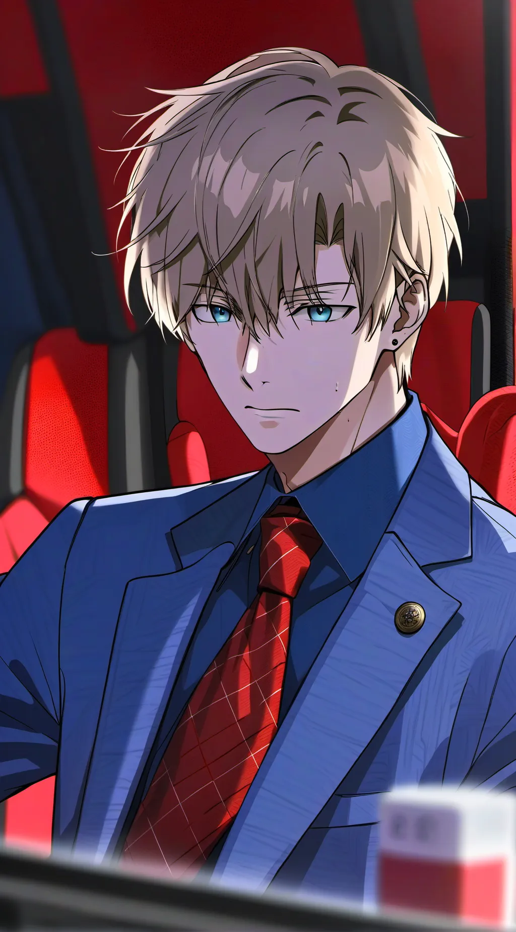 ai character: Hayden  background