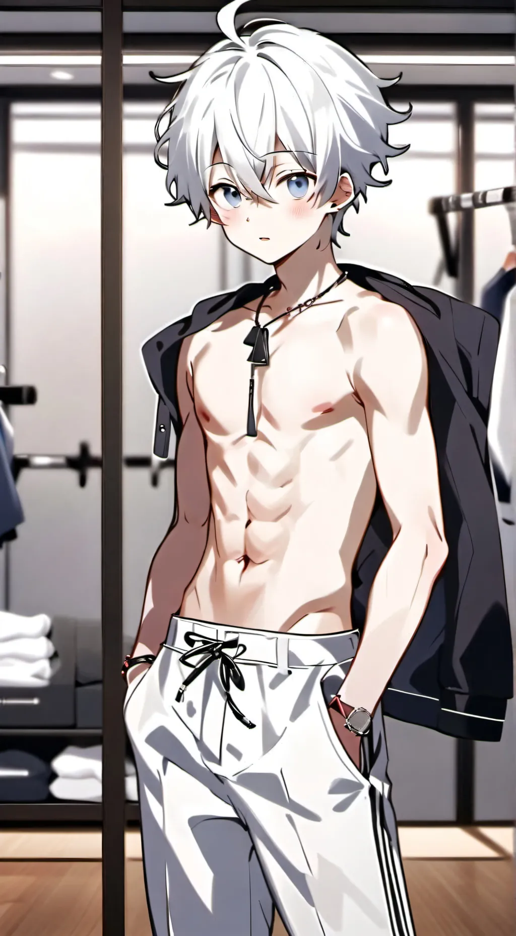 ai character: NOAH background