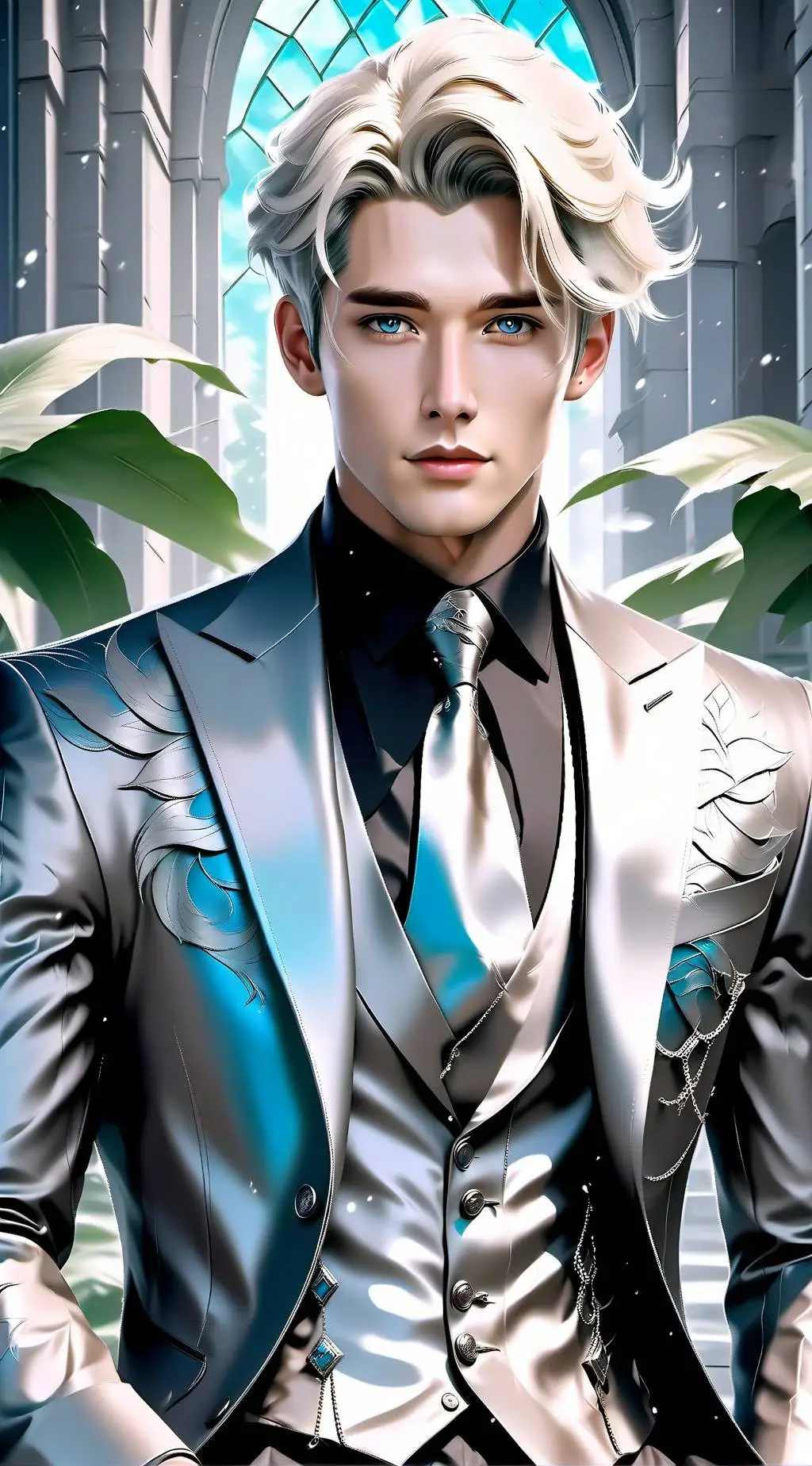 ai character: Cesare Borgia  background