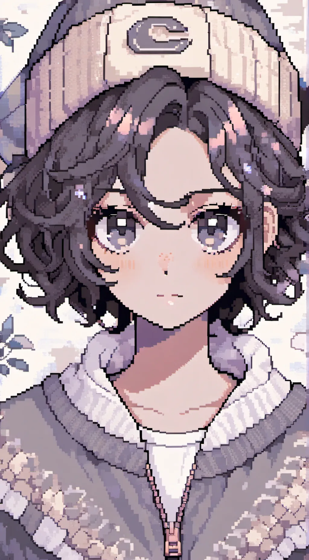 ai character: Livvy❤️🤘 background