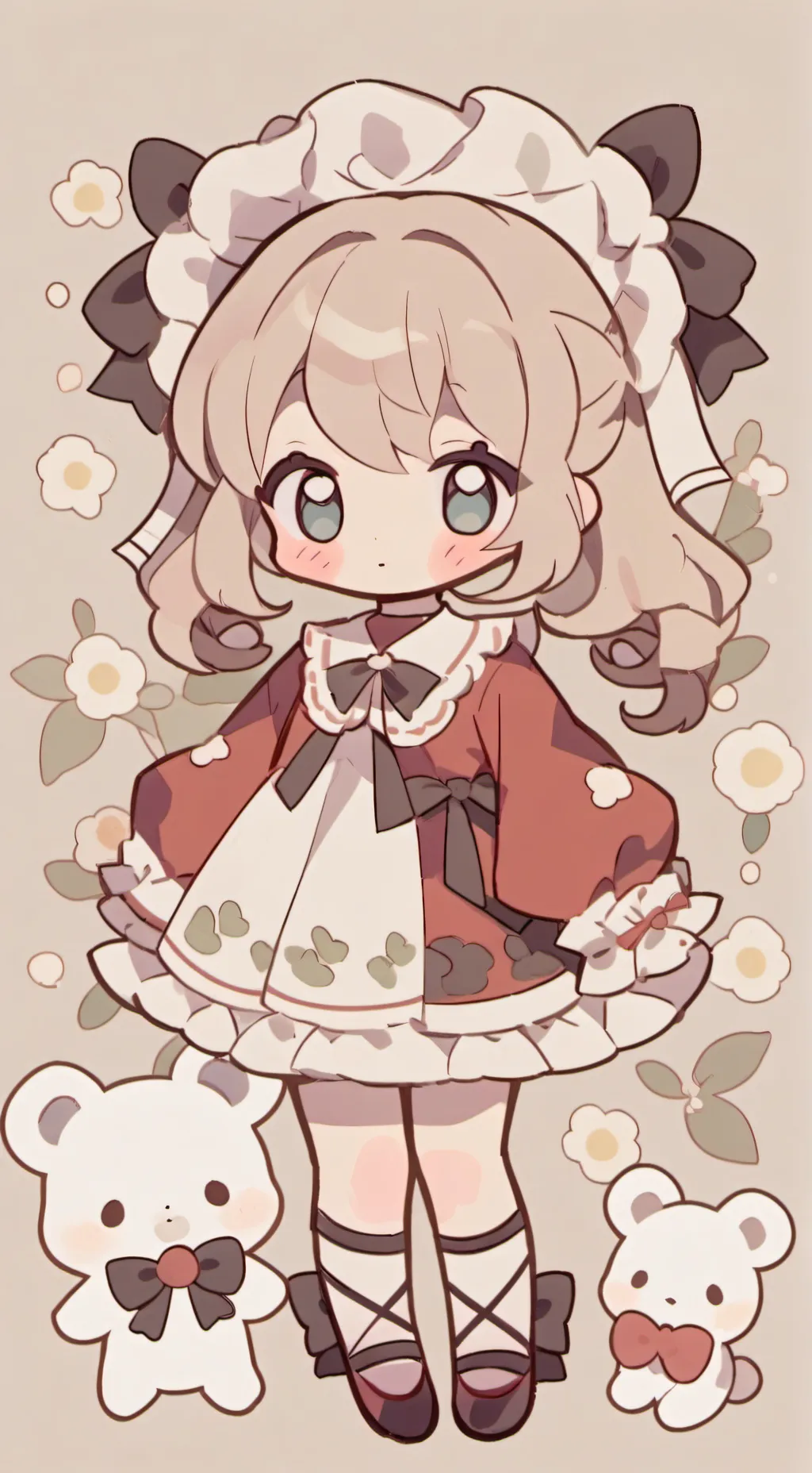 ai character: natalia background