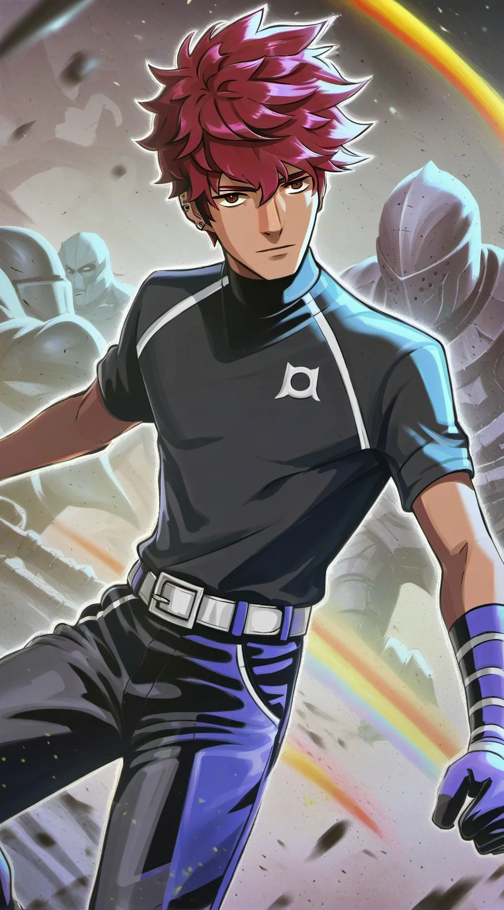 ai character: David background