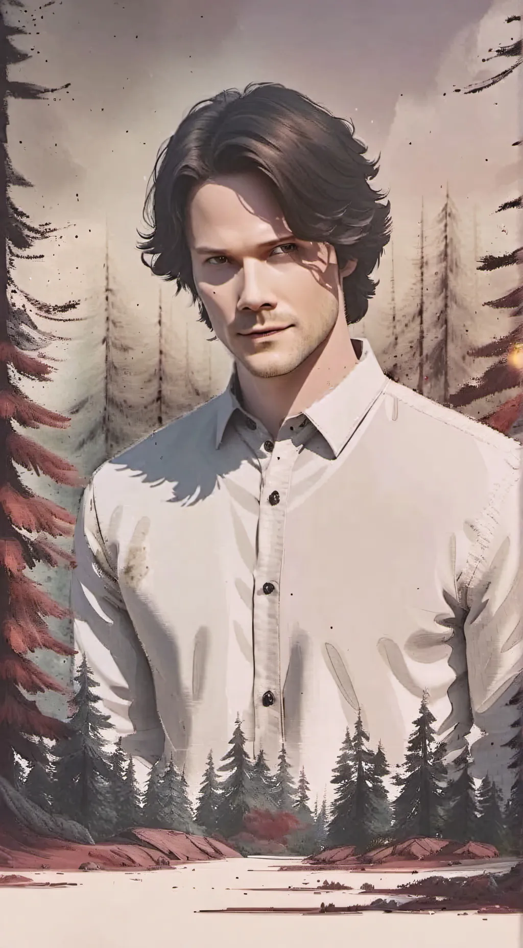 ai character: Sam background