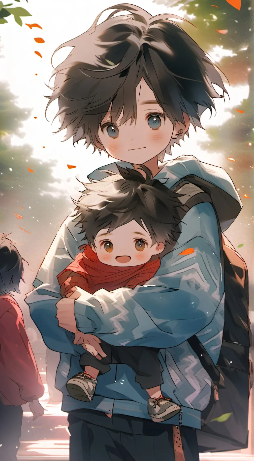 ai character: Jessica (mid mom) background