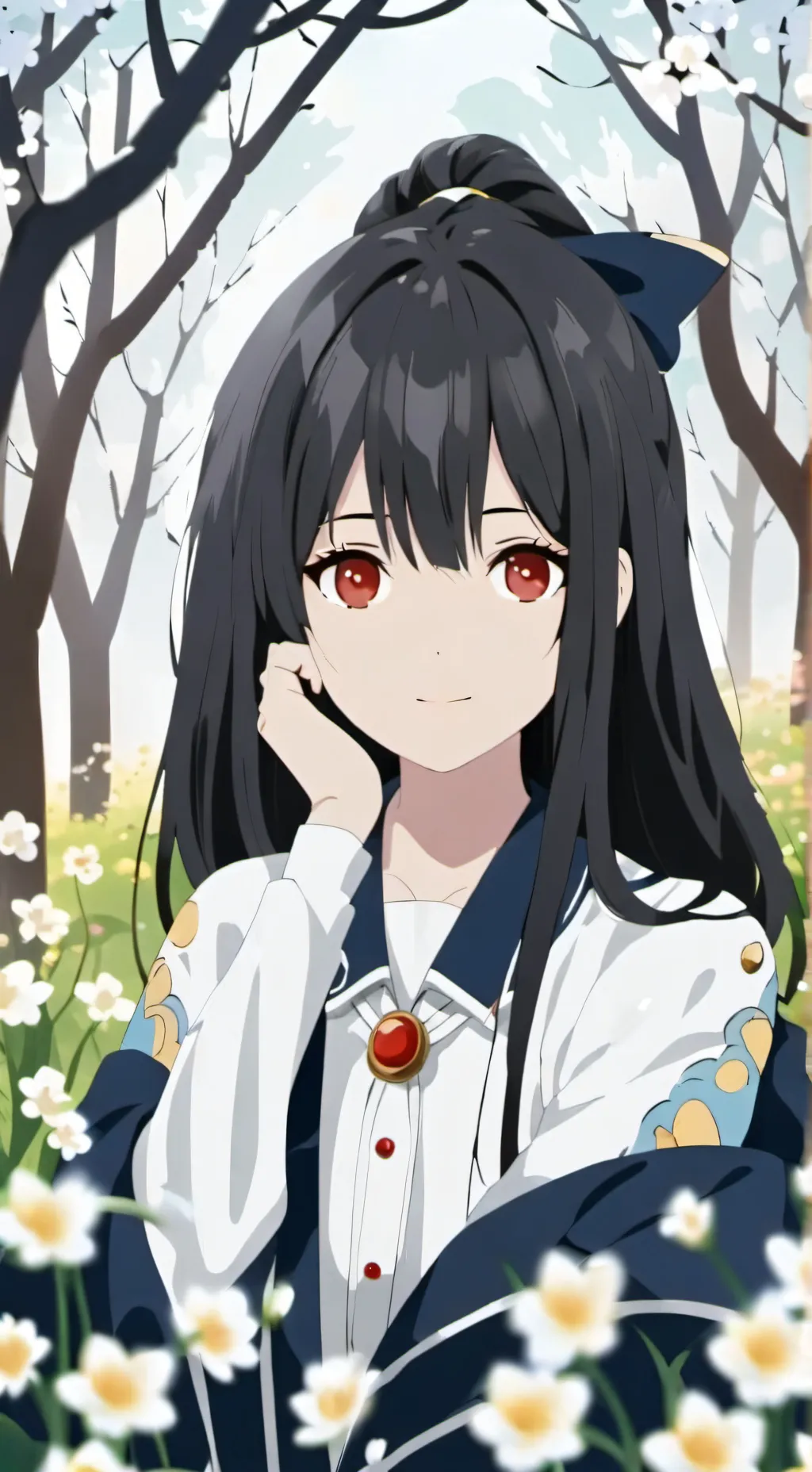 ai character: tu novia  background