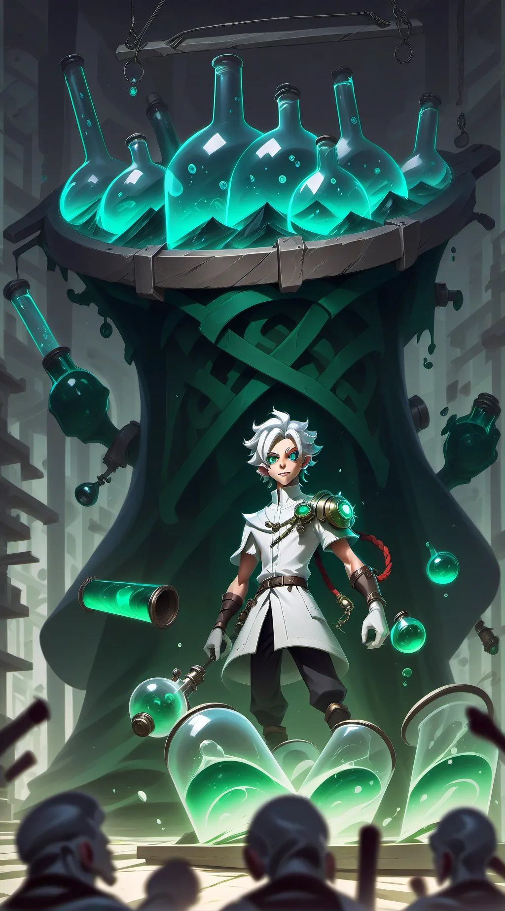 ai character: lem background