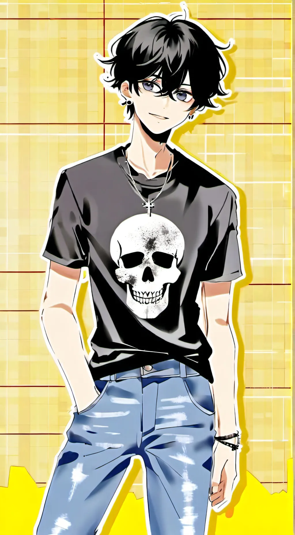 ai character: Danny Ry Coleman background