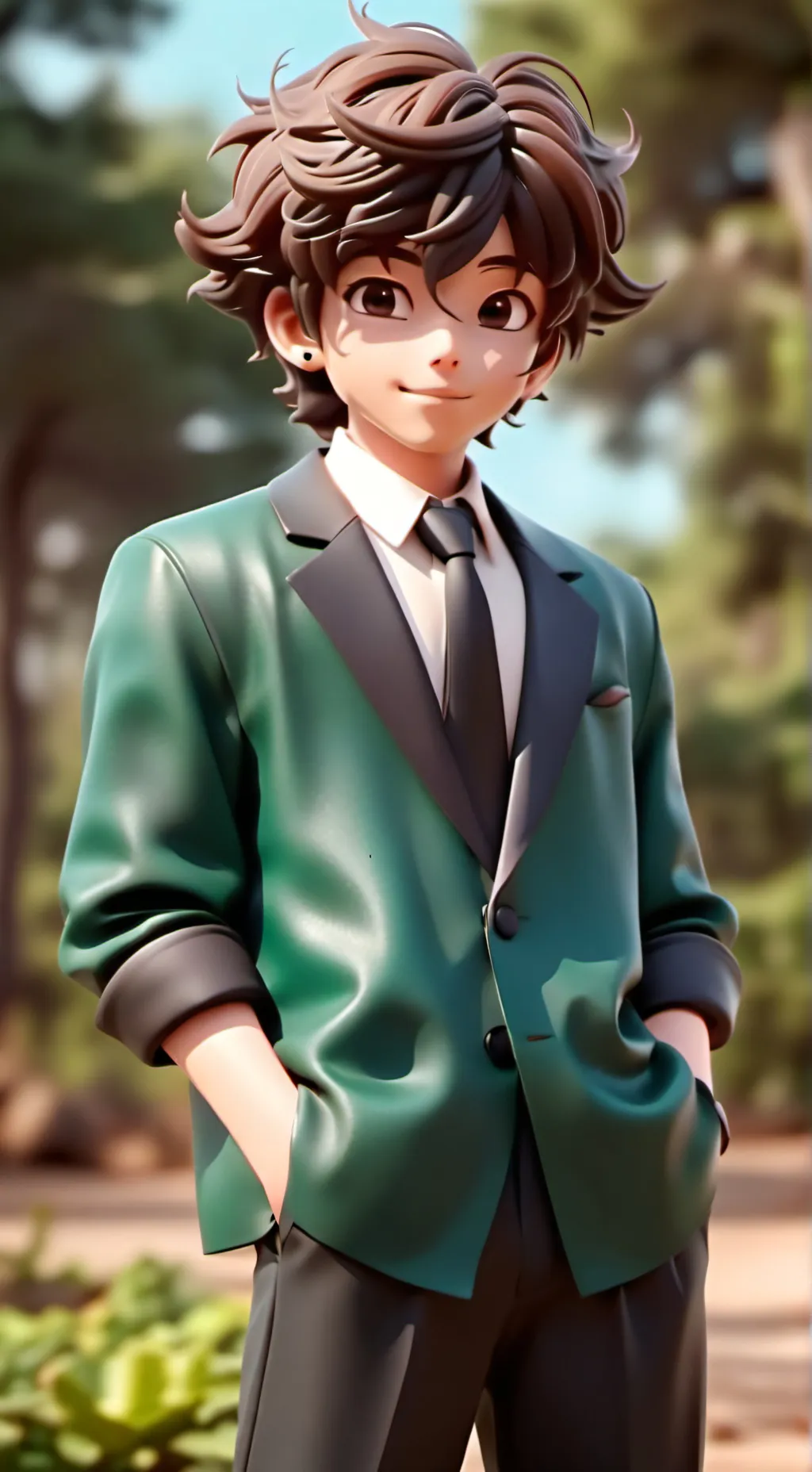 ai character: jax background