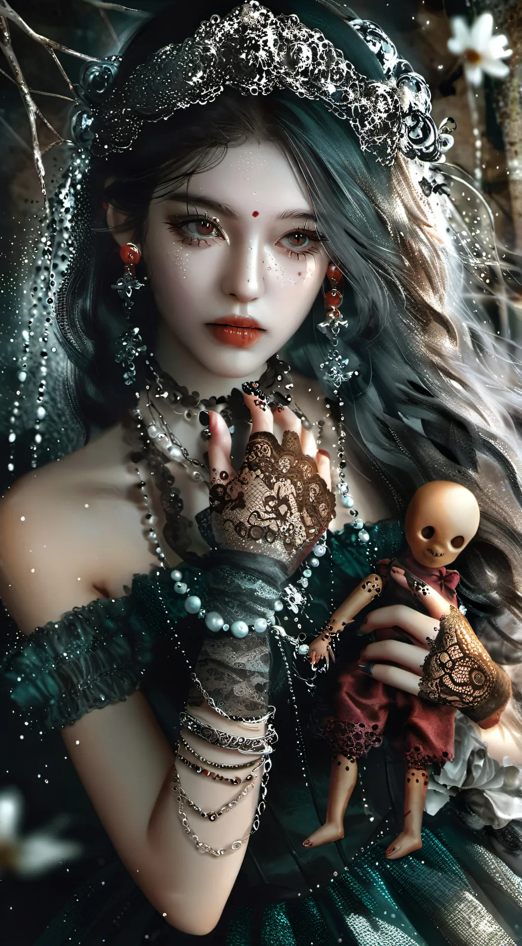 ai character: Cassandre background