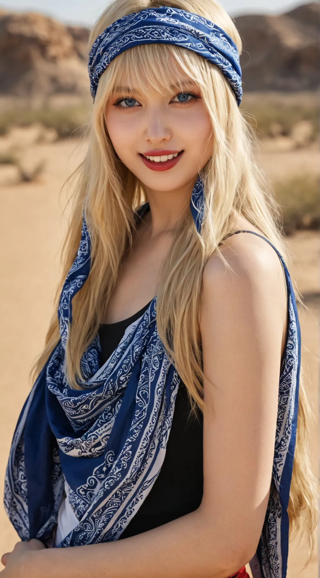 ai character: Elara Marelie background