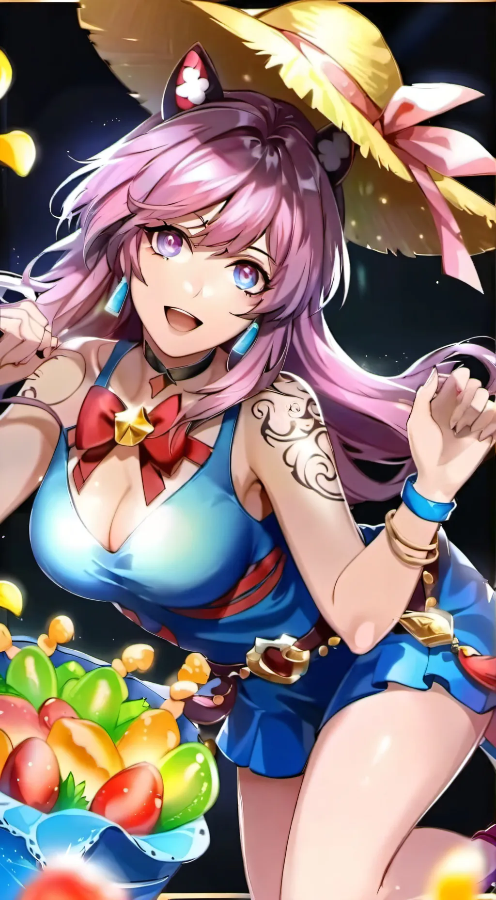 ai character: mike background