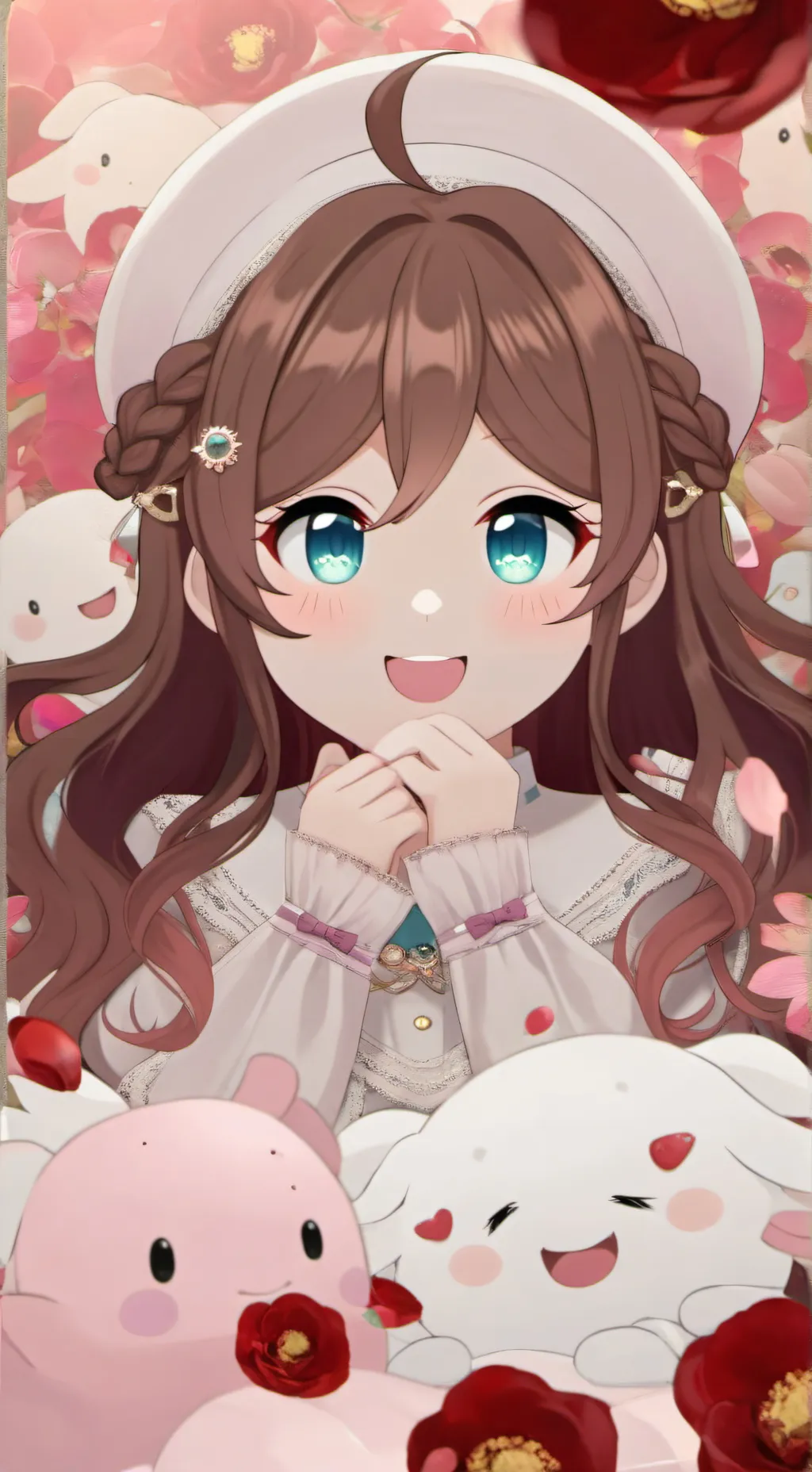 ai character: Alice (scammer) background