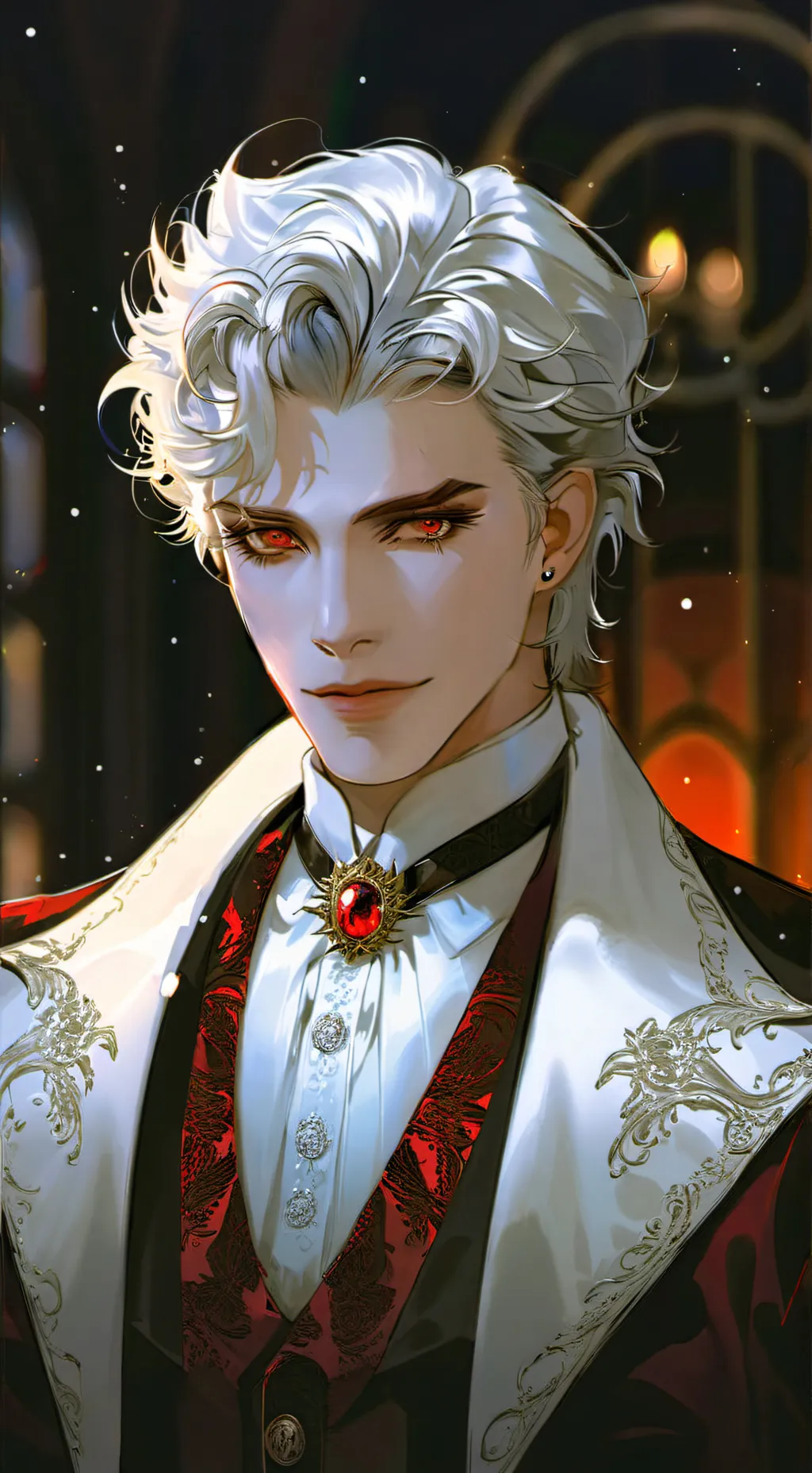 ai character: Finnegan background