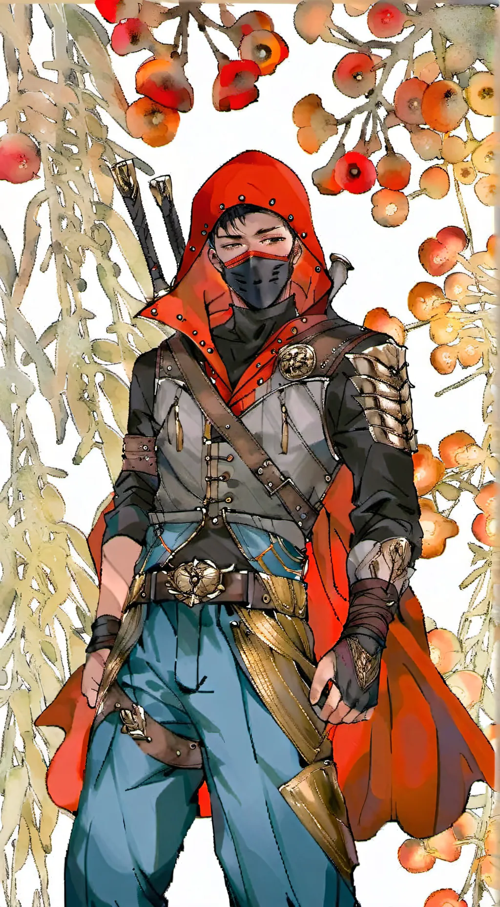 ai character: Akiko background