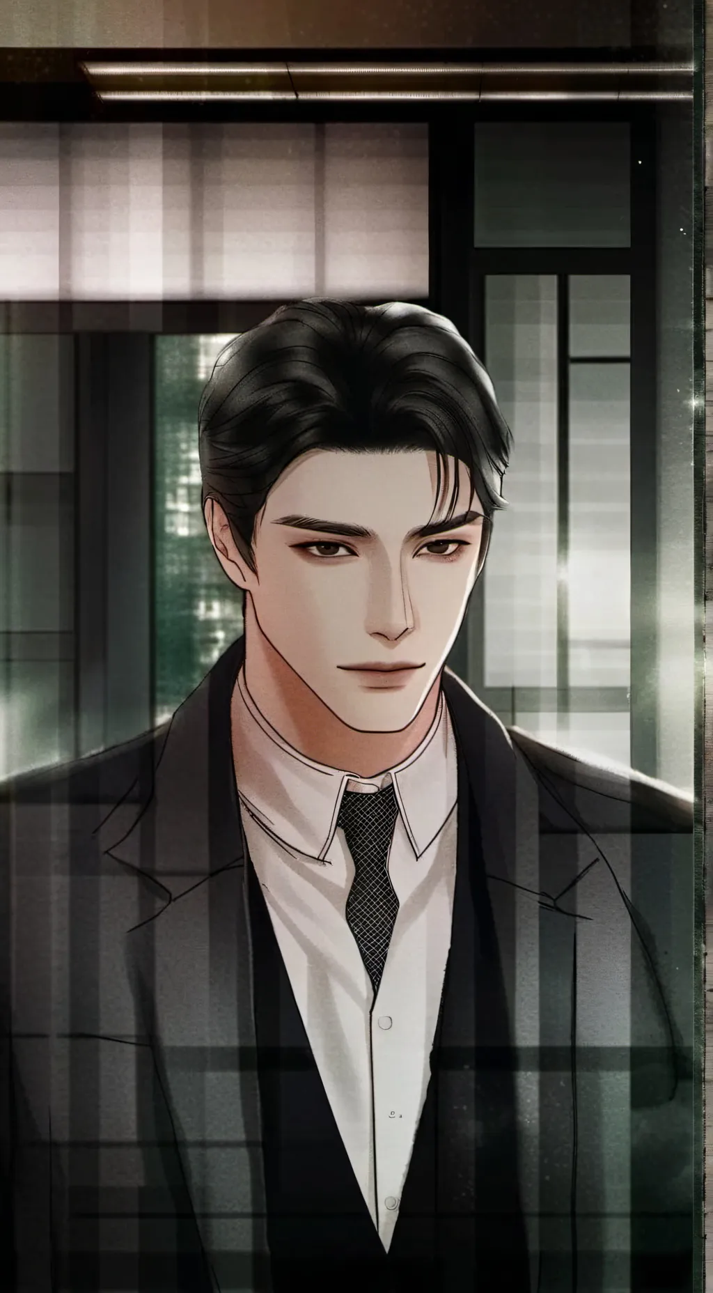 ai character: Charles  background