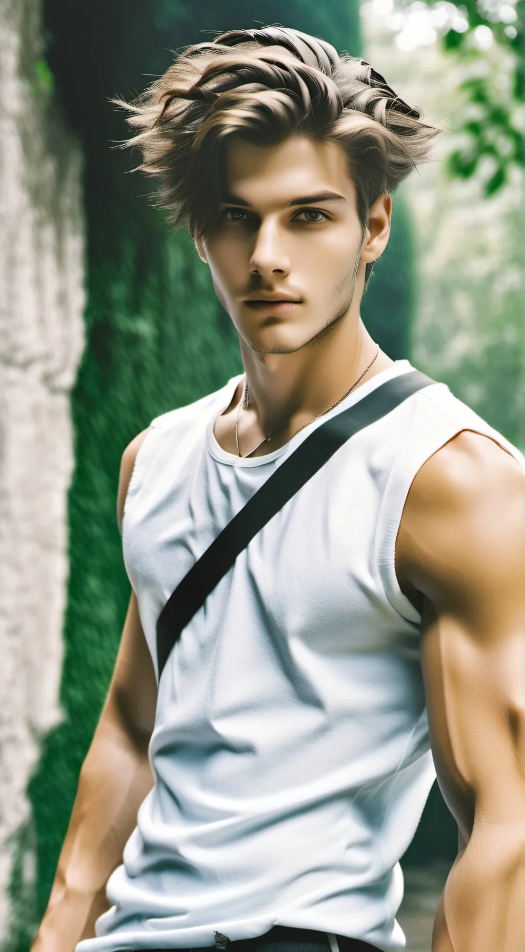 ai character: max background