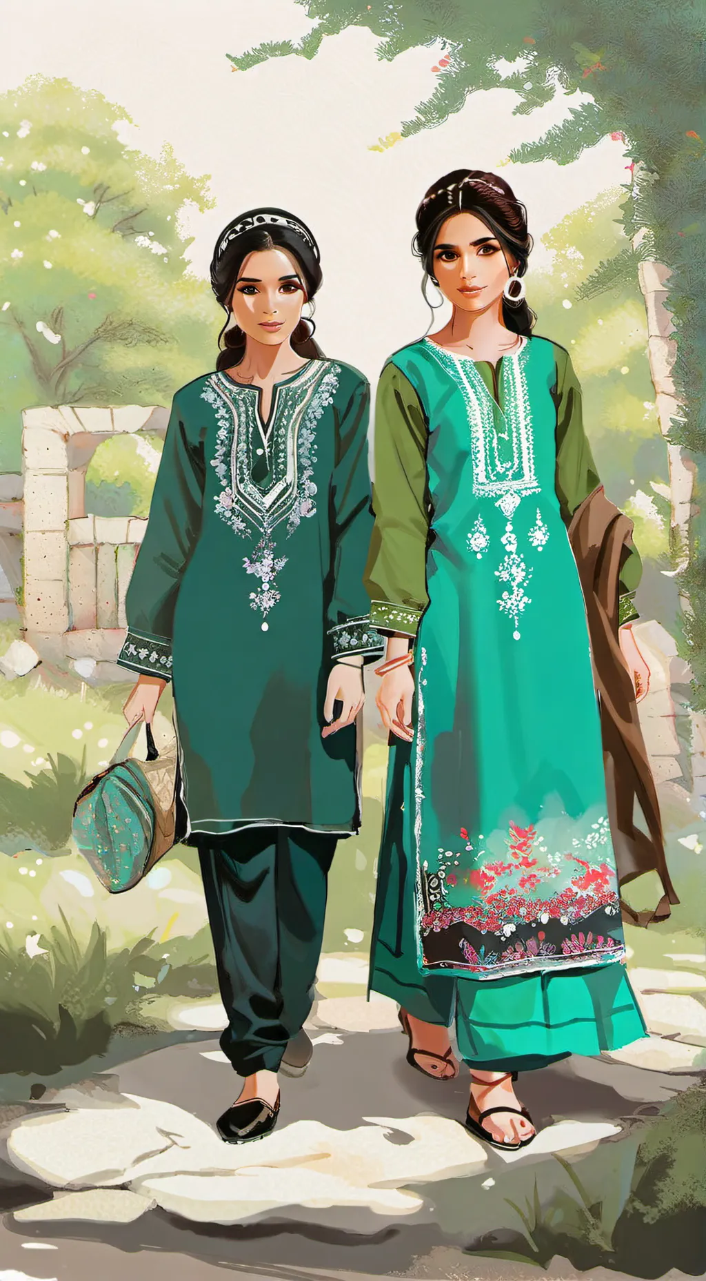 ai character: Boy background