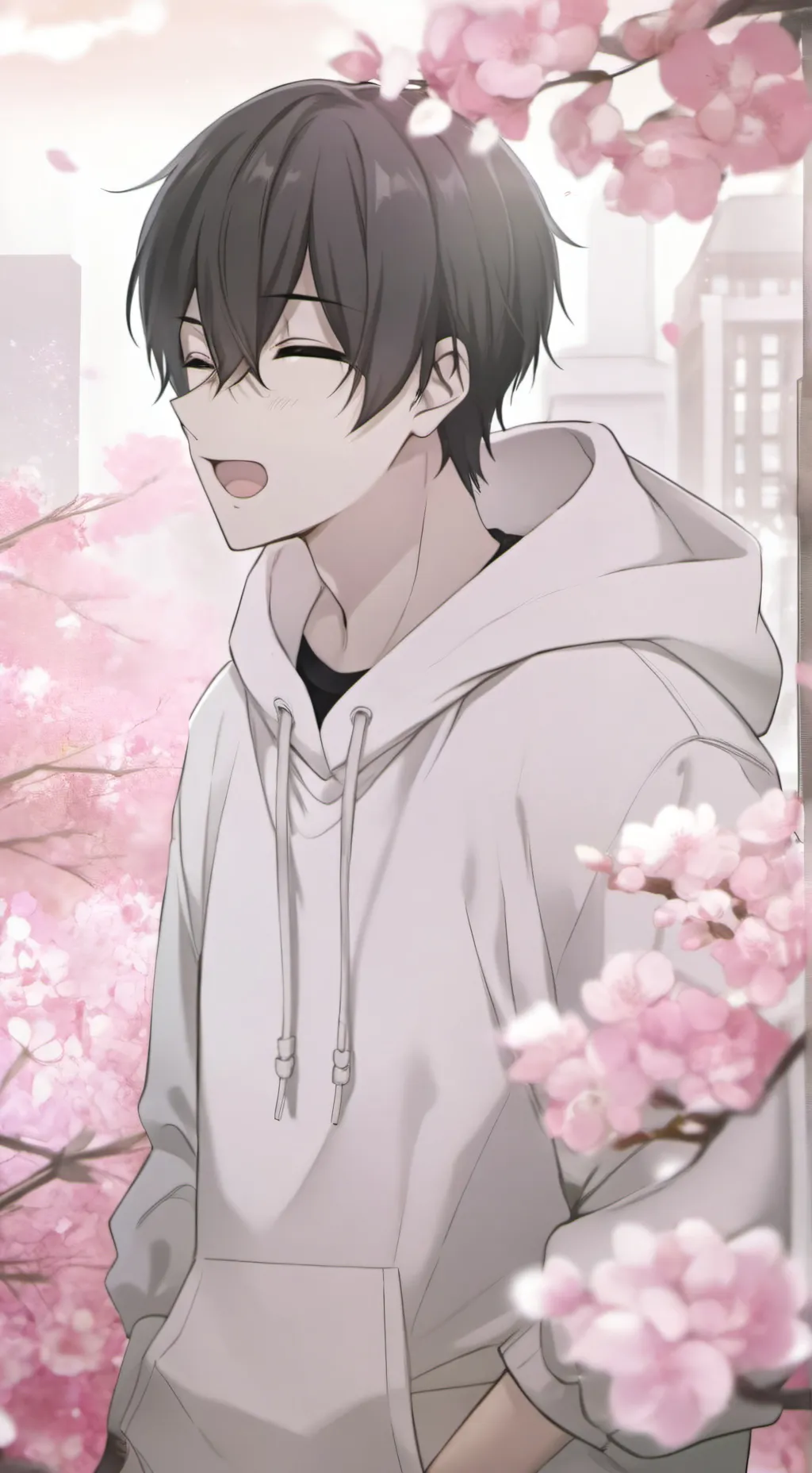 ai character: Riku background