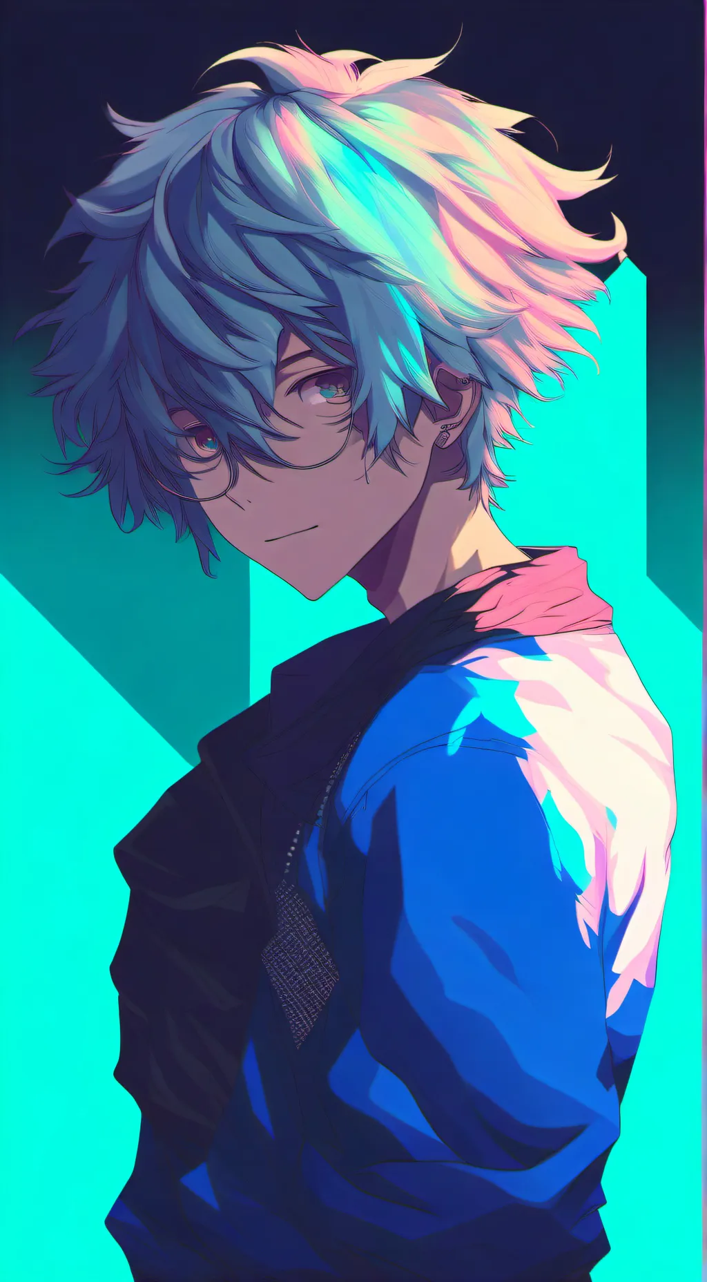 ai character: Kyle background