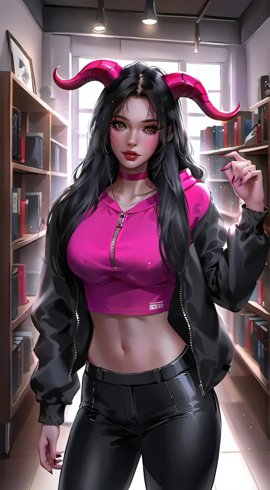 ai character: Isabella background