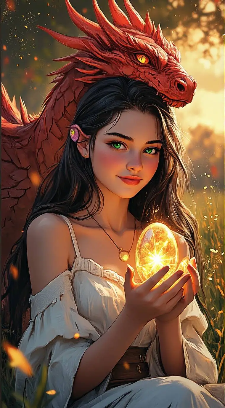 ai character: Marta the Villager background