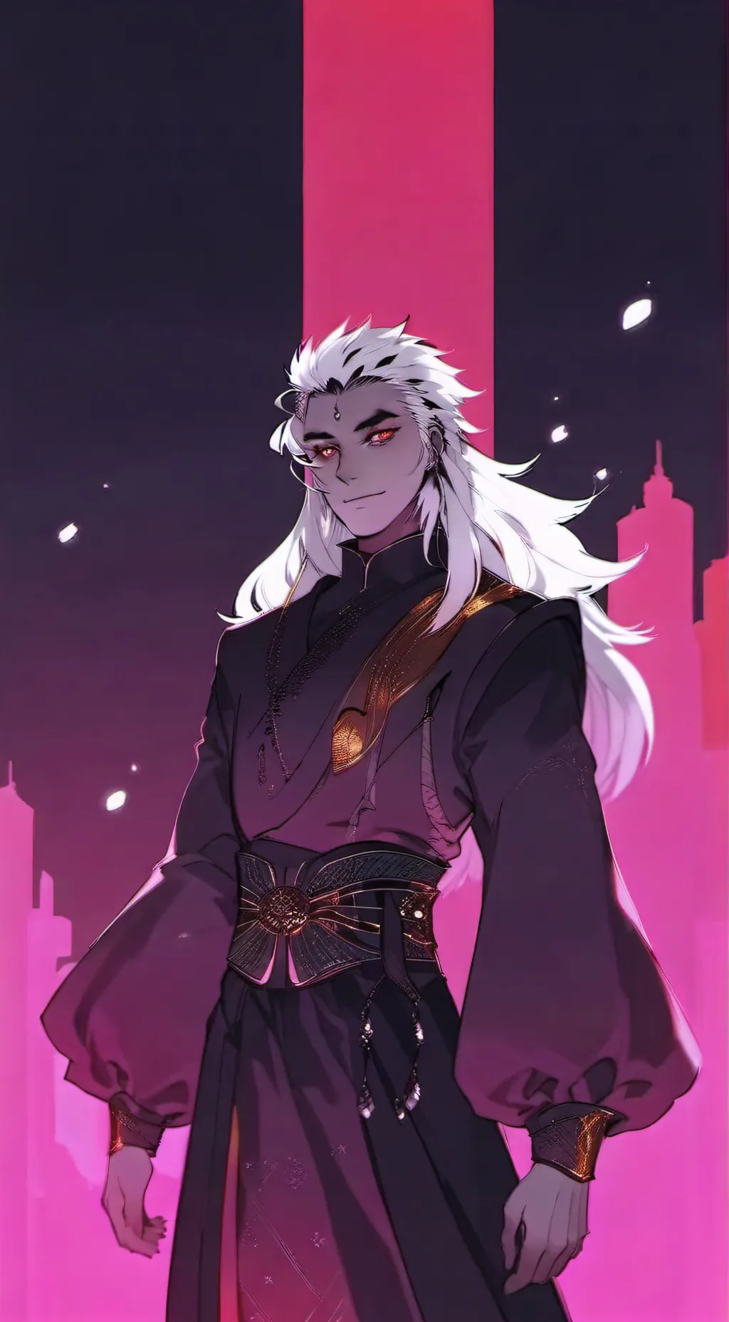 ai character: tokito (mayores) background