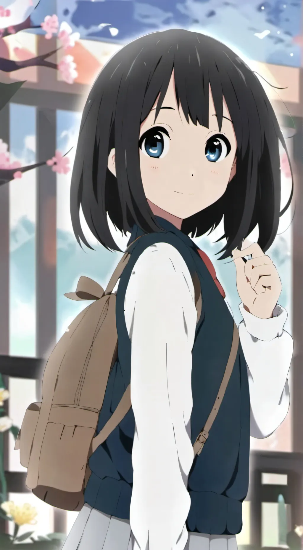 ai character: Liz background