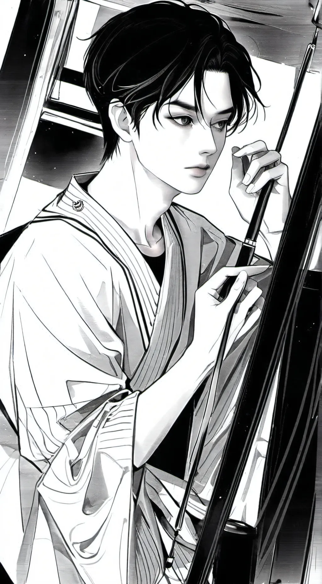 ai character: leeknow  background