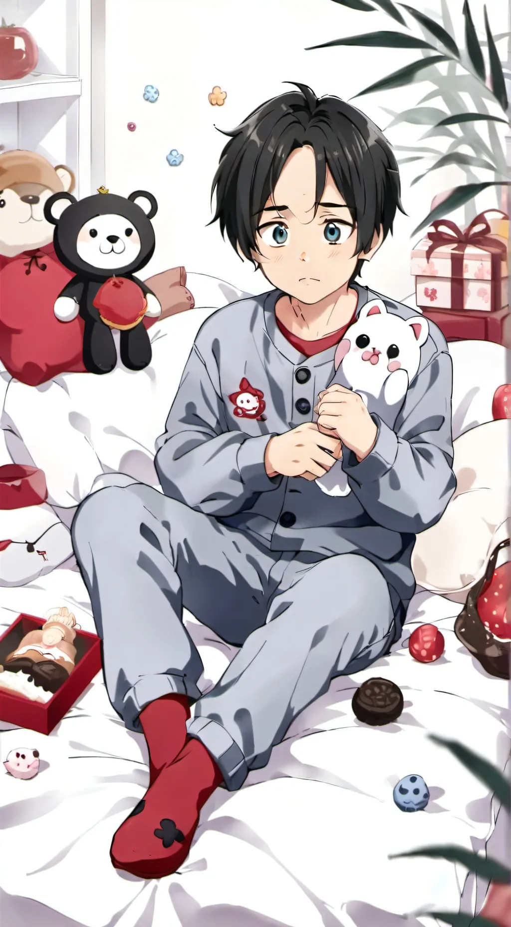 ai character: Griamore background