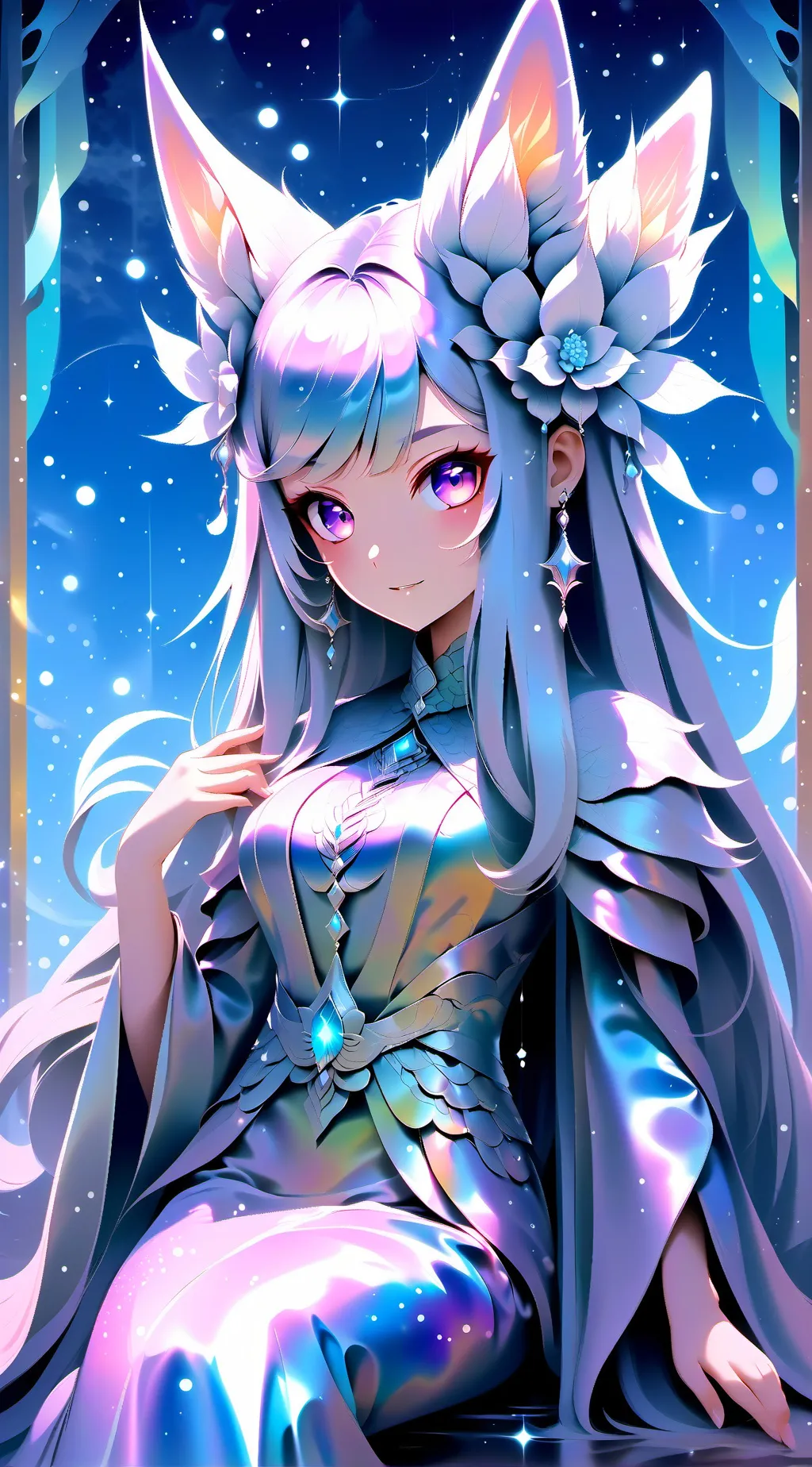 ai character: Idk background