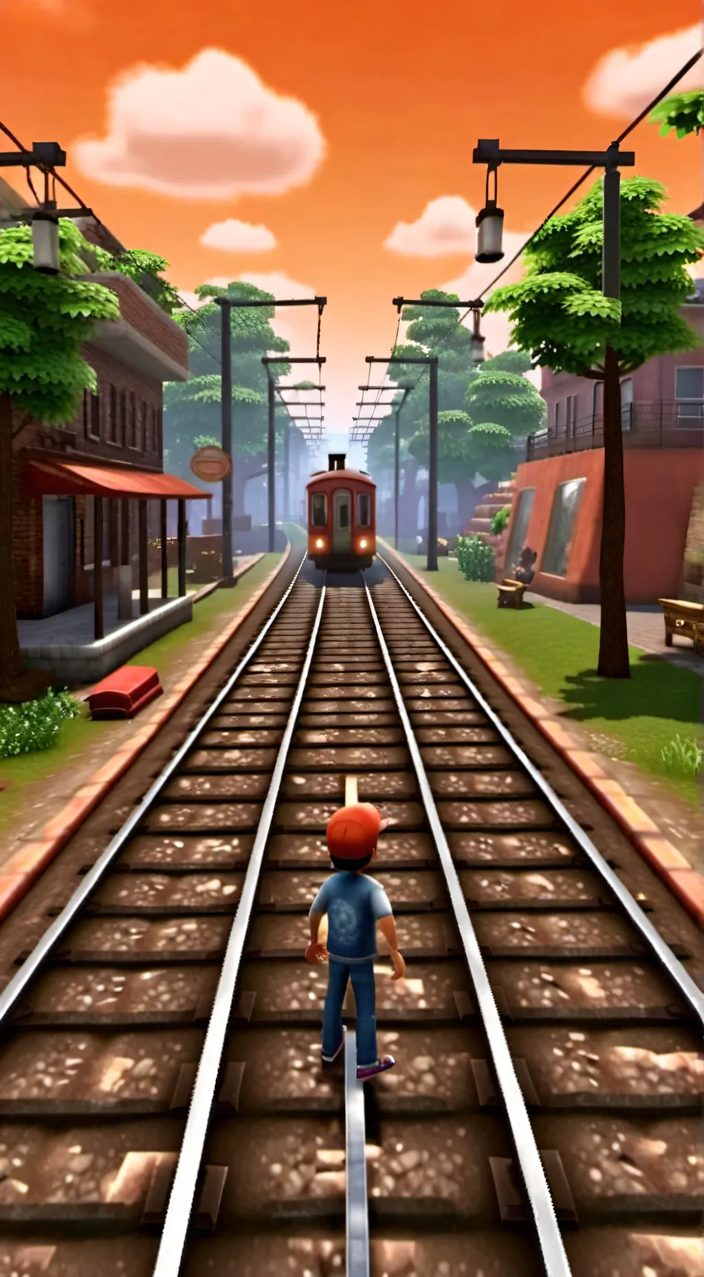 Talkie AI - Chat with Subway Surfers 