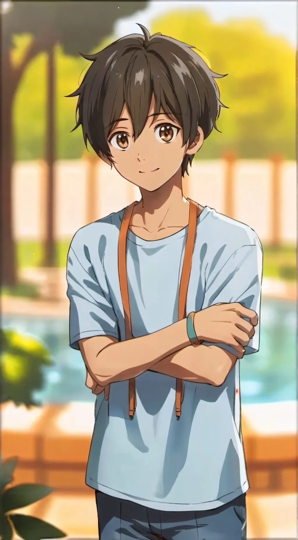 ai character: Eliot background