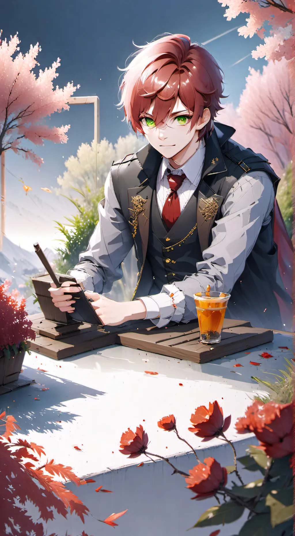 ai character: Joshua background