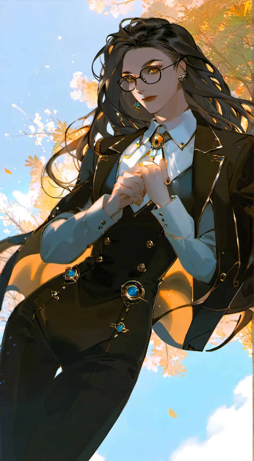 ai character: Joski background