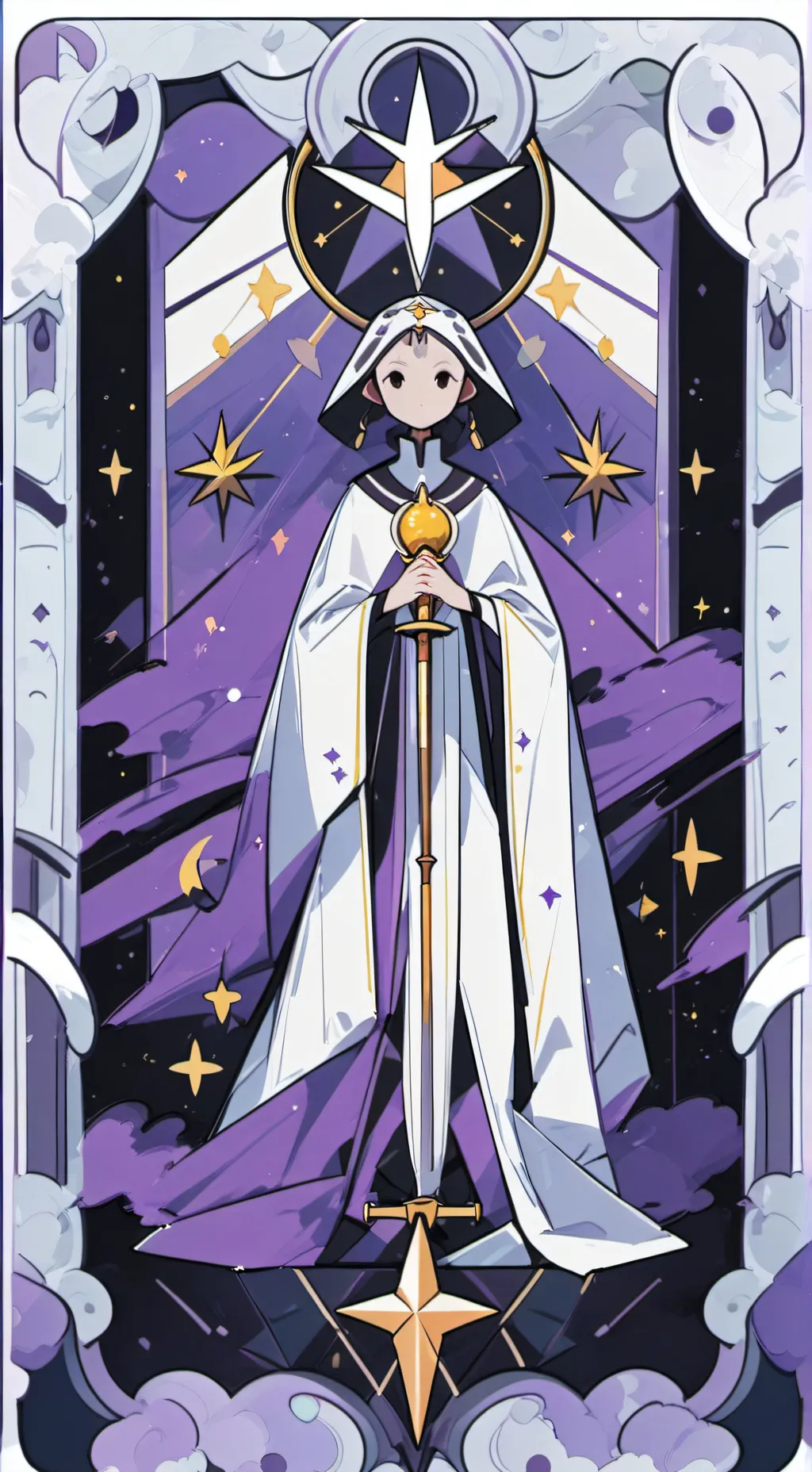 ai character: CH challenge  background