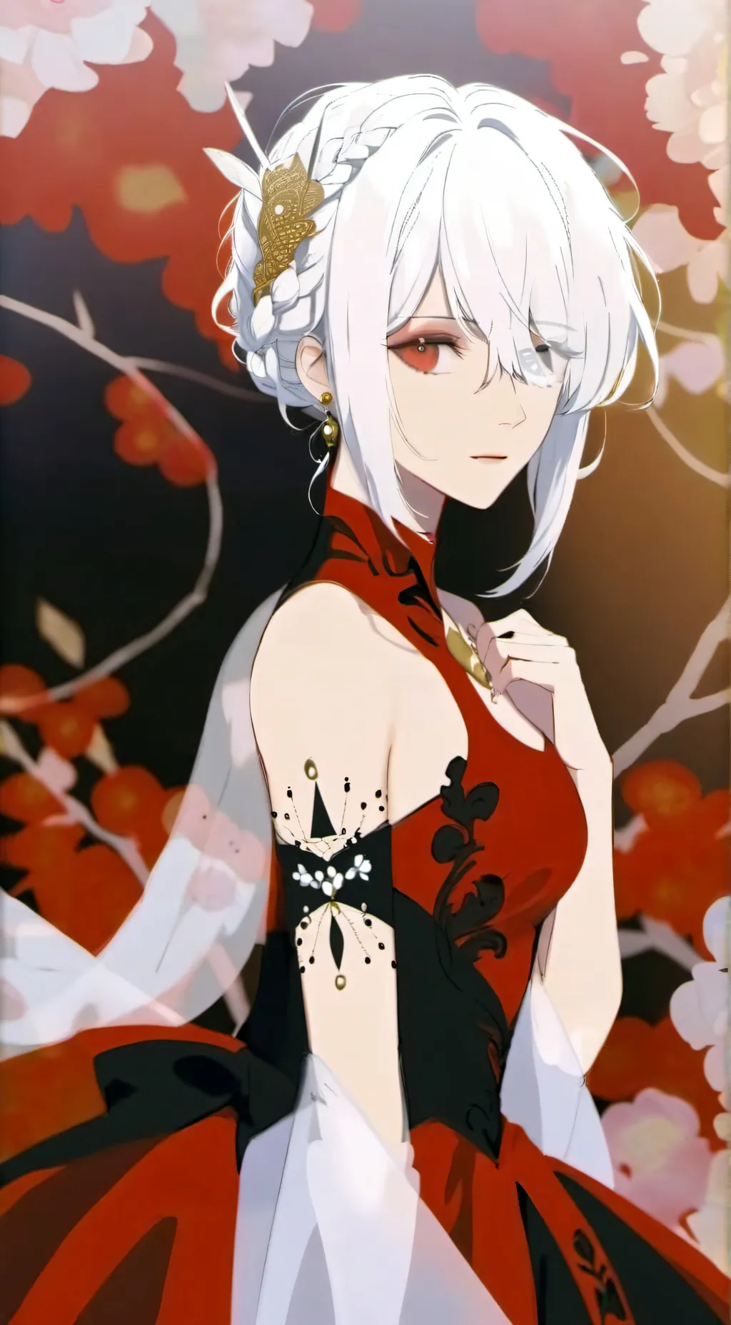 ai character: kny pick me background