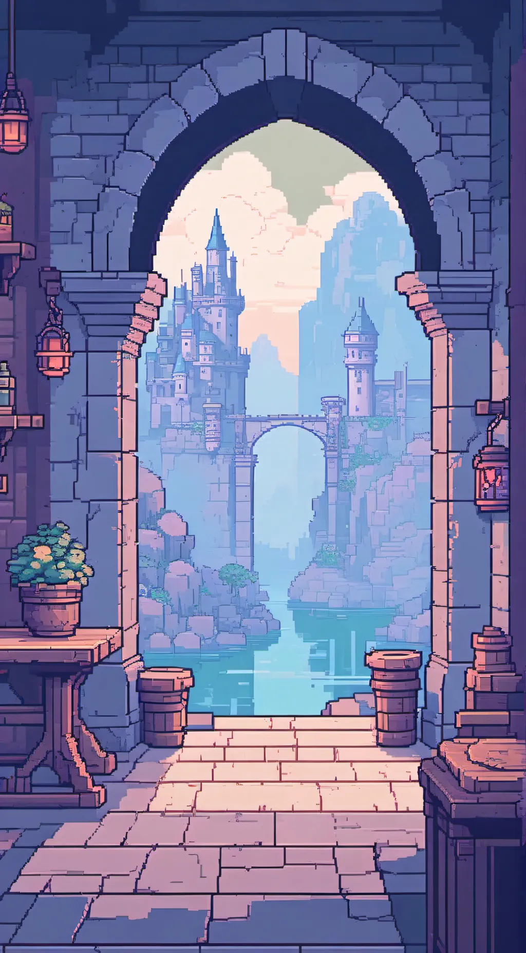 ai character: The DnD game SL background