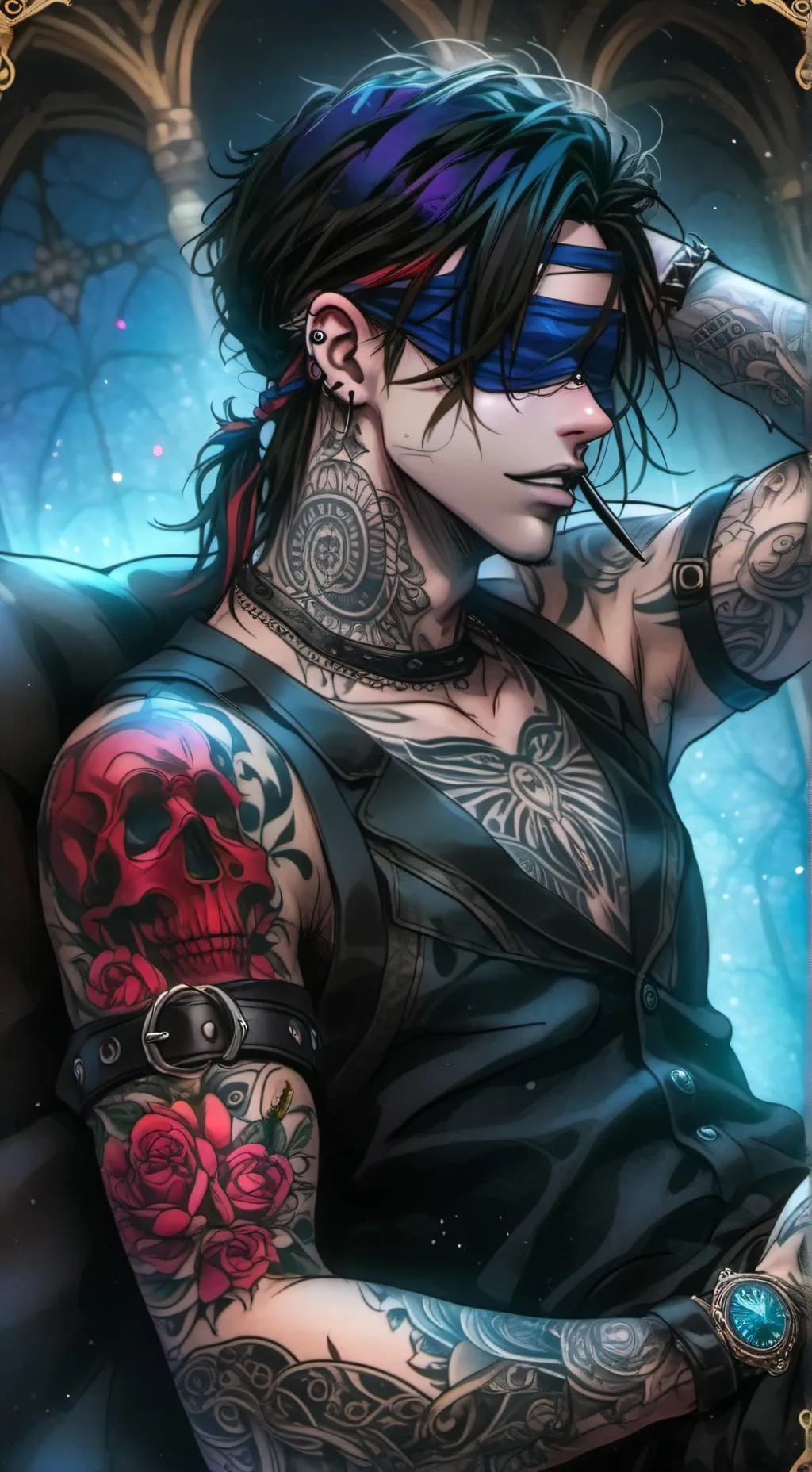 ai character: Elias background